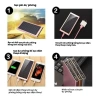 Sạc nhanh năng lượng mặt trời 10.000mAh Pin dự phòng di động ngoài trời giảm 19% 9