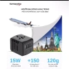 Sạc Nhanh PD Type C 35W, Ổ Cắm Điện Du Lịch Quốc Tế Tamayoko 2.000W Đa Năng Giá 449k 2