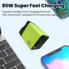 Sạc Nhanh USB‑Type C 80W GaN 80cm Cáp Đa Năng, Chuyển Đổi Nguồn Du Lịch iOS/Android - 261.620₫ 4
