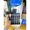 Sạc Pin 18.650 4 Pin 3.7‑4.2V, Đèn Báo, Tự Ngắt, Cổng 2/4 Tự Động - Tiện Lợi 7