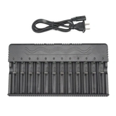 Sạc pin 18.650 4.2V 10/12 khay, cân áp, giá ưu đãi 60k - miễn phí giao hàng 4 Sạc pin 18.650 4.2V 10/12 khay, cân áp, giá ưu đãi 60k - miễn phí giao hàng 4