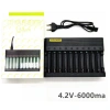 Sạc pin 18.650 4.2V 10/12 khay, cân áp, giá ưu đãi 60k - miễn phí giao hàng 7