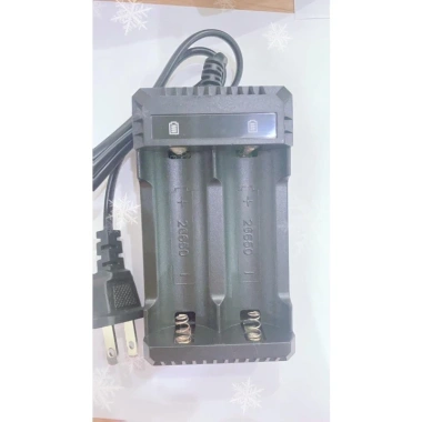 Sạc Pin 26.650 & 18.650 Đèn Báo Đầy - Tự Ngắt, Giá Ưu Đãi 75.000 VNĐ 2