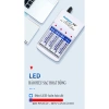 Sạc Pin 4 Cổng Doublepow DP-B02 Chính Hãng + Pin AA/AAA - 21.000 Đ, Giao Toàn Quốc 7