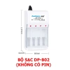 Sạc Pin 4 Cổng Doublepow DP-B02 Chính Hãng + Pin AA/AAA - 21.000 Đ, Giao Toàn Quốc 10