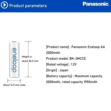 Sạc Pin 4 Khe LCD cho Eneloop AA/AAA 1.2V Ni-MH - 179.000 VND 2 Sạc Pin 4 Khe LCD cho Eneloop AA/AAA 1.2V Ni-MH - 179.000 VND 2