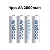 Sạc Pin 4 Khe LCD cho Eneloop AA/AAA 1.2V Ni-MH - 179.000 VND 10