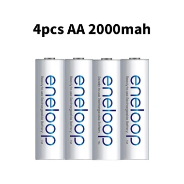 Sạc Pin 4 Khe LCD cho Eneloop AA/AAA 1.2V Ni-MH - 179.000 VND 10 Sạc Pin 4 Khe LCD cho Eneloop AA/AAA 1.2V Ni-MH - 179.000 VND 10
