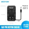 Sạc Pin AA AAA Beston 8.022B C8.023 C8.024 - Tiết kiệm, An toàn cho Pin Ni‑MH 1.2, Giá 34.299 VND 9