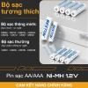 Sạc Pin AA AAA Beston C9.009/9.010 Tự Ngắt 2A‑3A Ni‑MH 1.2V, Sạc đồng thời 4‑8 viên, Giá 59.000₫ 7