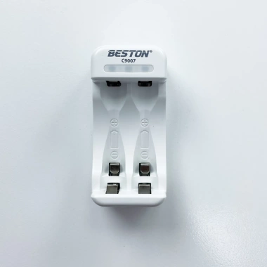 Sạc Pin AA AAA Beston C9.009/9.010 Tự Ngắt 2A‑3A Ni‑MH 1.2V, Sạc đồng thời 4‑8 viên, Giá 59.000₫