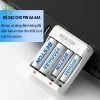 Sạc Pin AA AAA C807B Beston - Dung Lượng Cao, Dùng Cho Micro, Remote, Đồ Chơi, Loa, Đèn Pin, Giá 45.000 VND 2