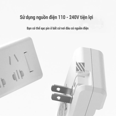 Sạc Pin AA AAA C807B Beston - Dung Lượng Cao, Dùng Cho Micro, Remote, Đồ Chơi, Loa, Đèn Pin, Giá 45.000 VND 4
