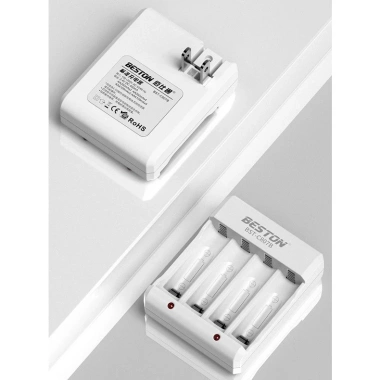 Sạc Pin AA AAA C807B Beston - Dung Lượng Cao, Dùng Cho Micro, Remote, Đồ Chơi, Loa, Đèn Pin, Giá 45.000 VND 6