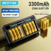 Sạc Pin AA AAA Doublepow DP-UKL578 - Sạc Nhanh Tự Ngắt, Pin 3.300mAh Dùng Cho Micro & Đồ Chơi