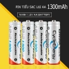Sạc pin AA tự ngắt Bmax 904U siêu nhanh, pin sạc AA 3.600mAh công suất cao, giá 75.000 VND 5