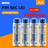 Sạc pin AA tự ngắt Bmax 904U siêu nhanh, pin sạc AA 3.600mAh công suất cao, giá 75.000 VND 7