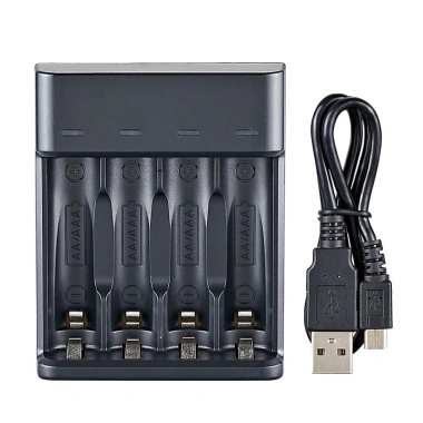 Sạc pin AA tự ngắt Bmax 904U siêu nhanh, pin sạc AA 3.600mAh công suất cao, giá 75.000 VND 9