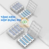 Sạc Pin AA/AAA C9.023L C9.024L - Sạc nhanh Type‑C, tự ngắt, đèn báo, micro & remote, 79.000₫ 4