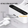 Sạc Pin AA/AAA C9.023L C9.024L - Sạc nhanh Type‑C, tự ngắt, đèn báo, micro & remote, 79.000₫ 6