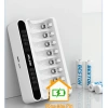 Sạc Pin AA/AAA C9.023L C9.024L - Sạc nhanh Type‑C, tự ngắt, đèn báo, micro & remote, 79.000₫ 10