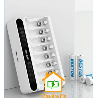 Sạc Pin AA/AAA C9.023L C9.024L - Sạc nhanh Type‑C, tự ngắt, đèn báo, micro & remote, 79.000₫ 10 Sạc Pin AA/AAA C9.023L C9.024L - Sạc nhanh Type‑C, tự ngắt, đèn báo, micro & remote, 79.000₫ 10