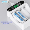 Sạc pin AA/AAA C9.023L nhanh - Pin sạc AA 3.300mAh Ni-Mh, giảm giá 244k 3