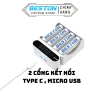 Sạc pin AA/AAA C9.023L nhanh - Pin sạc AA 3.300mAh Ni-Mh, giảm giá 244k 4