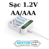 Sạc pin AA/AAA C9.023L nhanh - Pin sạc AA 3.300mAh Ni-Mh, giảm giá 244k 5