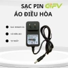 Sạc Pin Áo Điều Hòa Gifv LED Tự Ngắt Khi Đầy - Sạc Nhanh 2A/1.5A, Giá 45.000 VND