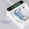 Sạc pin Beston C9.023L AA/AAA sạc nhanh, LCD hiển thị, tự ngắt khi đầy - Dùng cho micro, remote, giảm còn 60k 3