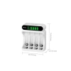 Sạc pin Beston C9.023L AA/AAA sạc nhanh, LCD hiển thị, tự ngắt khi đầy - Dùng cho micro, remote, giảm còn 60k 4