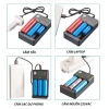 Sạc Pin BMAX 3 Khe đa dung Li ion 18.650,18.500,18.350 - Giá 59.000 VND 5