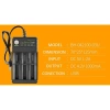 Sạc Pin BMAX 3 Khe đa dung Li ion 18.650,18.500,18.350 - Giá 59.000 VND 7