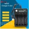 Sạc Pin BMAX 4 Khe Cao Cấp Tự Ngắt, Đèn Báo Khi Đầy, Dùng Cho Pin 18.650 – Miễn Phí Ship, Giá 60.000₫