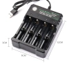Sạc Pin BMAX 4 Khe Cao Cấp Tự Ngắt, Đèn Báo Khi Đầy, Dùng Cho Pin 18.650 – Miễn Phí Ship, Giá 60.000₫ 2