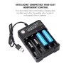 Sạc Pin BMAX 4 Khe Cao Cấp Tự Ngắt, Đèn Báo Khi Đầy, Dùng Cho Pin 18.650 – Miễn Phí Ship, Giá 60.000₫ 4