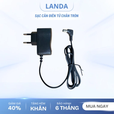 Sạc pin cân điện tử 30-40kg 1s 4.2V 500mAh - Giá chỉ 49.000₫, giảm từ 62.230₫