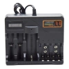Sạc pin đa năng 16.340 14.500 18.650 21.700 26.650 32.650 AA AAA 9V - Giá chỉ 195.000đ