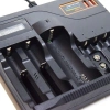 Sạc pin đa năng 16.340 14.500 18.650 21.700 26.650 32.650 AA AAA 9V - Giá chỉ 195.000đ 2