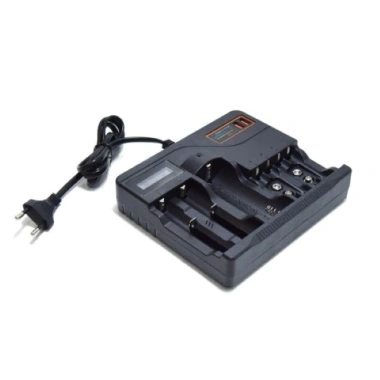 Sạc pin đa năng 16.340 14.500 18.650 21.700 26.650 32.650 AA AAA 9V - Giá chỉ 195.000đ 4 Sạc pin đa năng 16.340 14.500 18.650 21.700 26.650 32.650 AA AAA 9V - Giá chỉ 195.000đ 4
