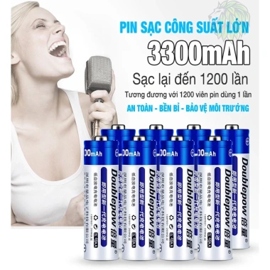 Sạc Pin Đa Năng AA/AAA/9V Tự Ngắt Doublepow DP-UK95 - Pin Micro Không Dây và Đồ Chơi Điện Tử, 39.000 VND 4 Sạc Pin Đa Năng AA/AAA/9V Tự Ngắt Doublepow DP-UK95 - Pin Micro Không Dây và Đồ Chơi Điện Tử, 39.000 VND 4