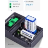 Sạc Pin Đa Năng AA/AAA/9V Tự Ngắt Doublepow DP-UK95 - Pin Micro Không Dây và Đồ Chơi Điện Tử, 39.000 VND 7