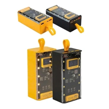 Sạc Pin Dự Phòng 30-50.000mAh Sạc Nhanh PD 120W 4 Cổng, Bảo Hành 12 Tháng - Giá 410.000₫ 6 Sạc Pin Dự Phòng 30-50.000mAh Sạc Nhanh PD 120W 4 Cổng, Bảo Hành 12 Tháng - Giá 410.000₫ 6
