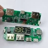 Sạc pin dự phòng lithium 2 cổng USB 5V 2.4A/2A/1A, đèn LED, Micro và Type‑C, giá 43.503 VND 5