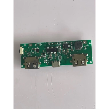 Sạc pin dự phòng lithium 2 cổng USB 5V 2.4A/2A/1A, đèn LED, Micro và Type‑C, giá 43.503 VND 8