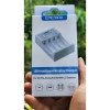 Sạc Pin Enemax 2 Đáy 4 Cổng + Dây, Tự Ngắt Báo Pin, Sạc Nhanh An Toàn - 159.000đ 2