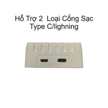 Sạc Pin Enemax 2 Đáy 4 Cổng + Dây, Tự Ngắt Báo Pin, Sạc Nhanh An Toàn - 159.000đ 8