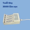 Sạc Pin Enemax 2 Đáy 4 Cổng + Dây, Tự Ngắt Báo Pin, Sạc Nhanh An Toàn - 159.000đ 9