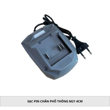 Sạc pin Li-on DRAMA 2A 21V đế sạc chân pin 4cm giá chỉ 150.000 đồng khuyến mãi 3